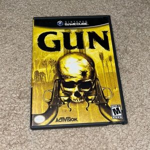 Nintendo Gamecube GUN Video Game